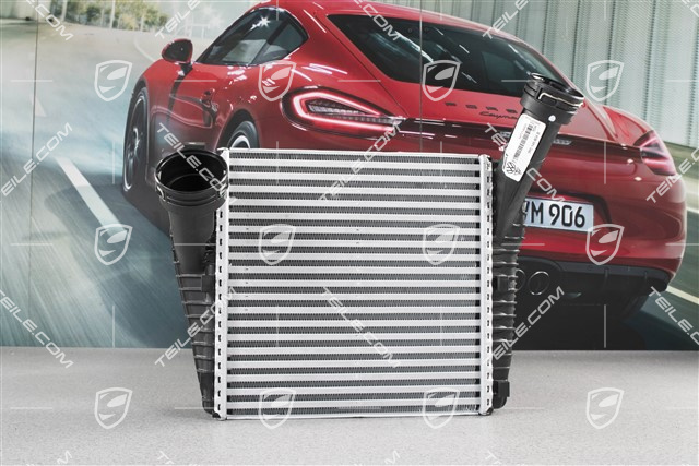 Charge air cooler / intercooler, 3.0 Diesel, TDI, R