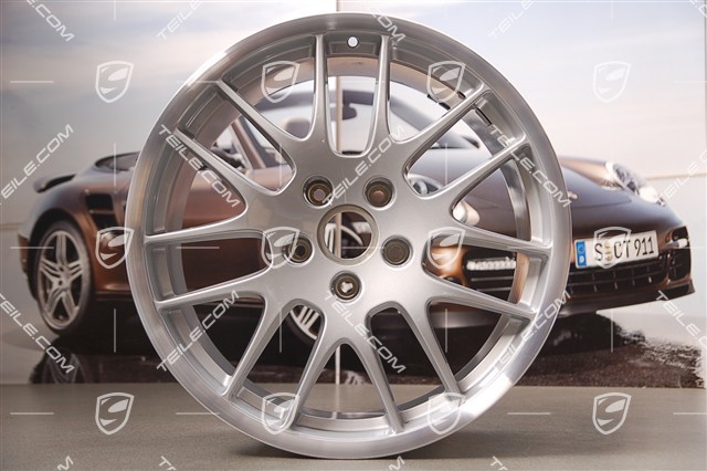 20-inch RS Spyder wheel set, 9,5 J x 20 ET 65 + 11 J x 20 ET 68, new (app. 40 km)