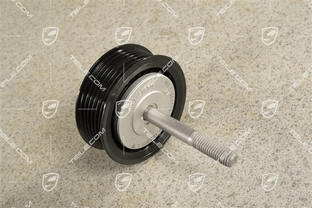S / GTS / Turbo, Umlenkrolle mit Schraube