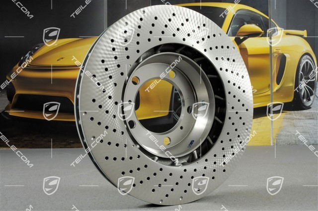 Brake disc, Boxster S / Cayman S, R
