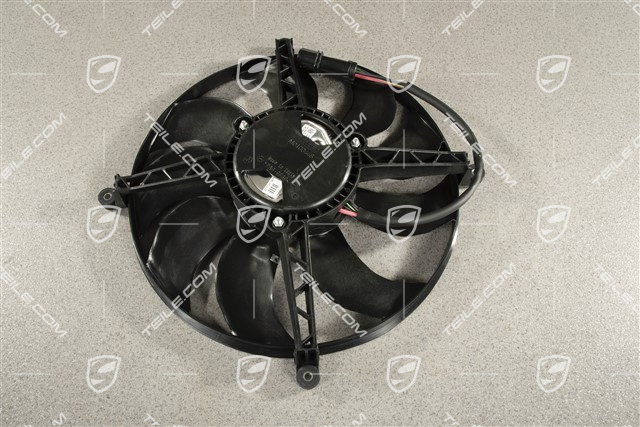Radiator fan, 400W, L=R