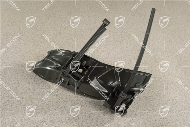 Air duct, brake cooling, R