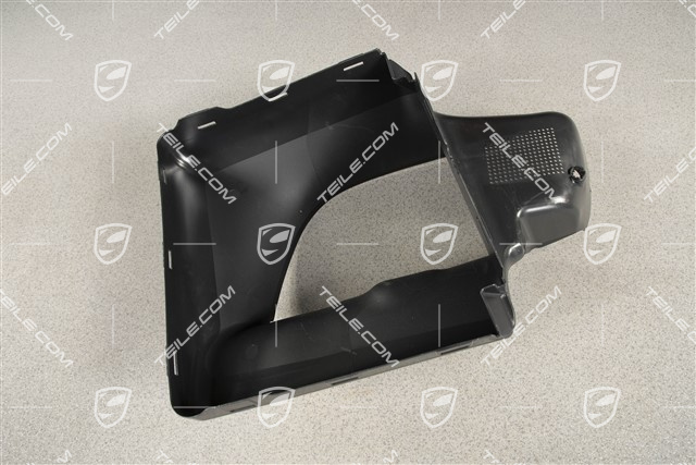 Air duct, R