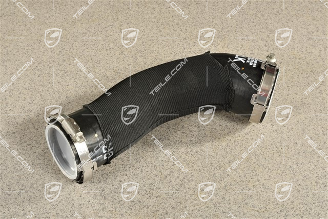 3,0L, Charge air cooling system / Intake pressure pipe, lower, R
