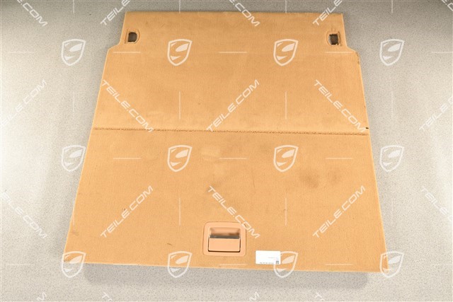 Luggage compartment cover, Luxor beige