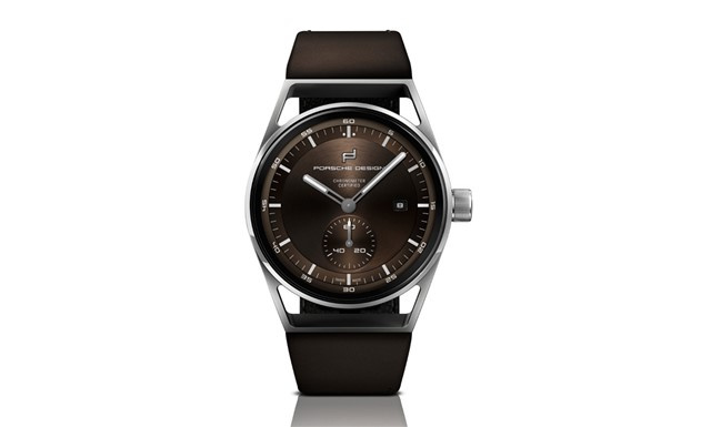 Porsche Design Sport Chronograph, Subsecond, Titanium & Brown
