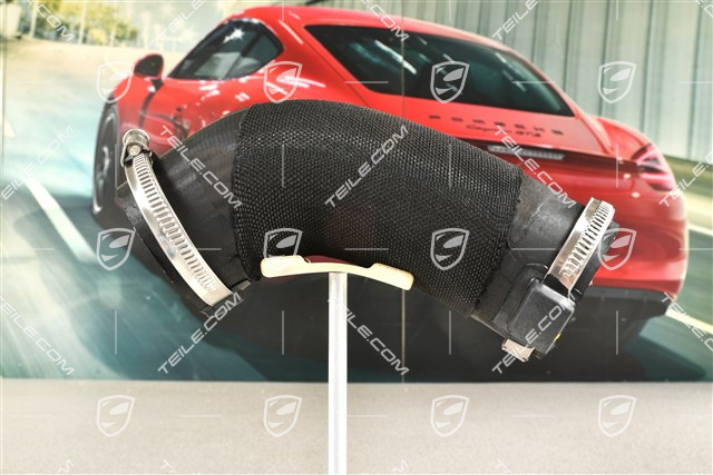 Intake pressure hose / Charge air cooling system, 2,9L / 3,0L, R