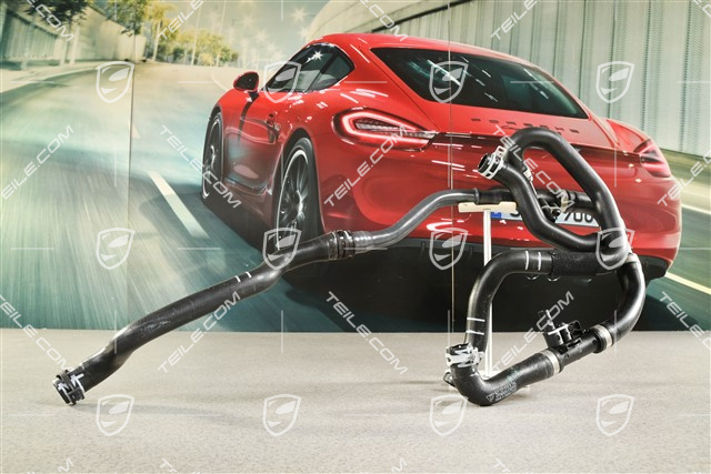 Cooling system Hoses / lines