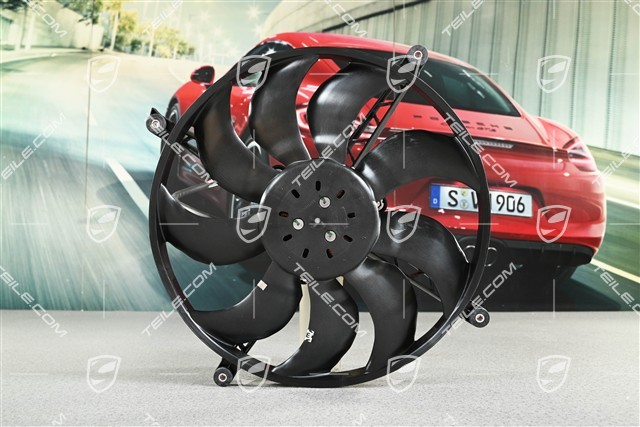 Radiator fan, 400W, L=R