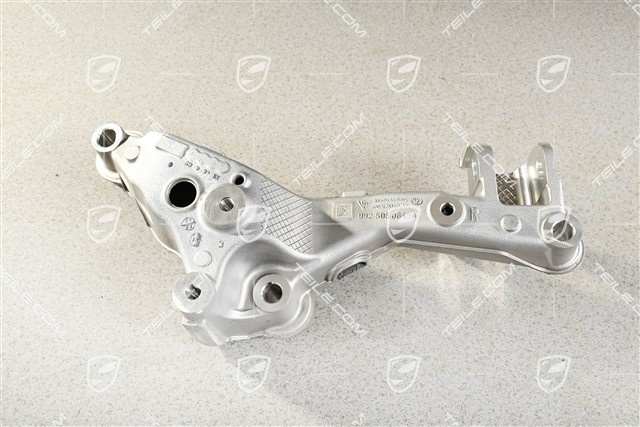 Rear axle side section, R