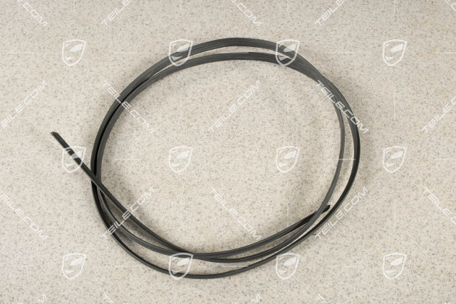 Gasket for Convertible roof flap /cover