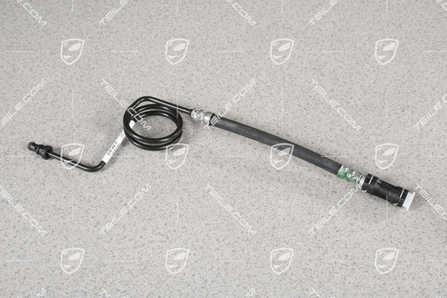 Clutch slave cylinder hose / line