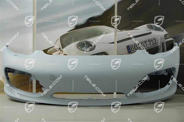 Zderzak przedni SPYDER, z otworami na spryskiwacze reflektorów, Facelift 2009-