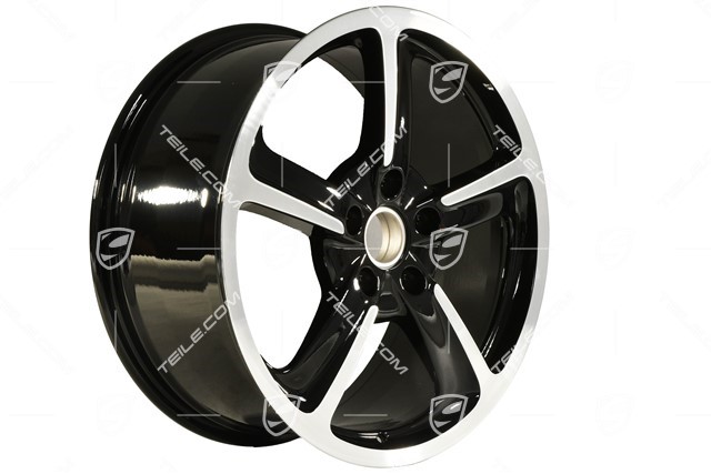 20-inch wheel Sport Techno, 11,5J x 20 ET68, black high gloss