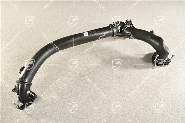 Intake pressure pipe Y-pipe, Macan Turbo