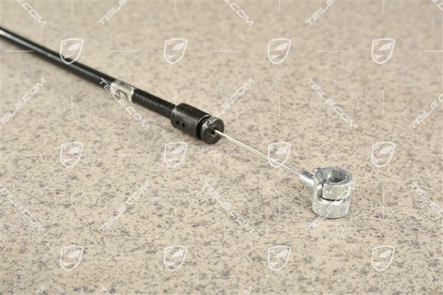 Bowden cable for bonnet lock