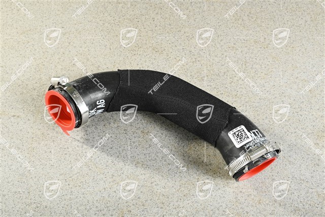 4,0L Turbo, Charge air cooling system / Intake pressure pipe, lower, R