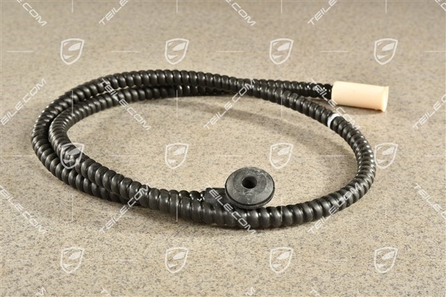 Targa, Water drain tube / hose