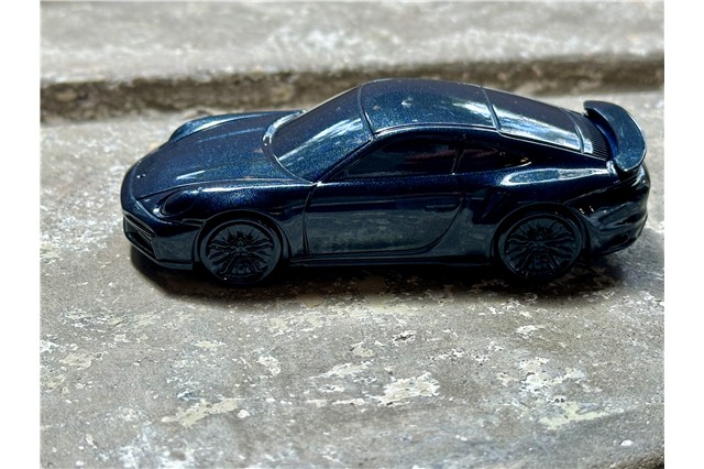 992 911 Turbo paperweight/ Nightbluemetallic 992 911 Turbo paperweight/ Nightbluemetallic