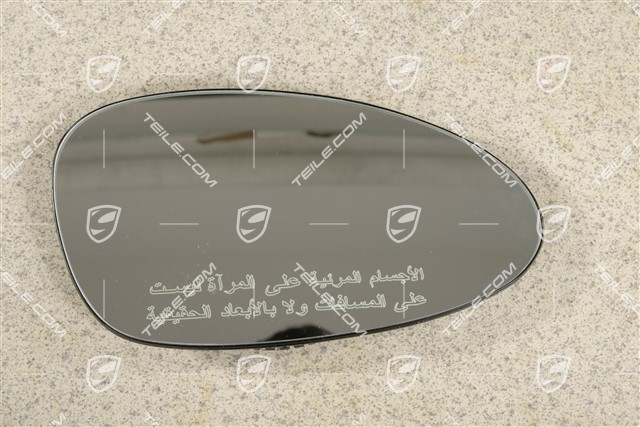 Spiegelglas, konvex, Saudi-Arabien - Ausführung, R