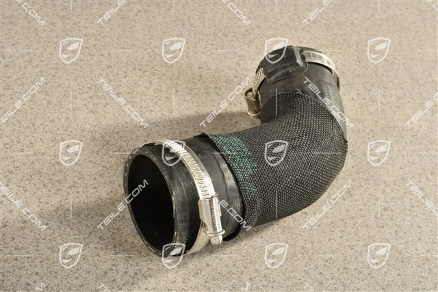 Charge air cooling system, pressure hose, R