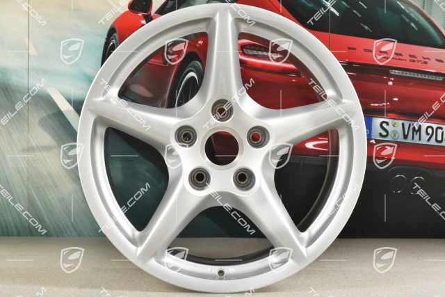 18" Felge Carrera III, 11J x 18 ET51, BBS