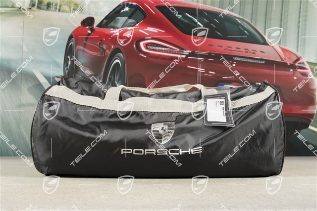 Indoor-Car-Cover, with Porsche crest