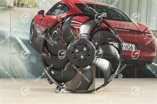 Radiator fan, 650W, L=R