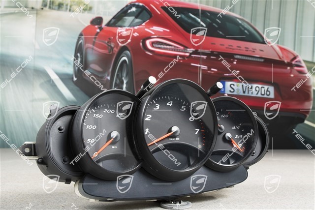 Instrument cluster, 5th-speed manual transmission, standard package
