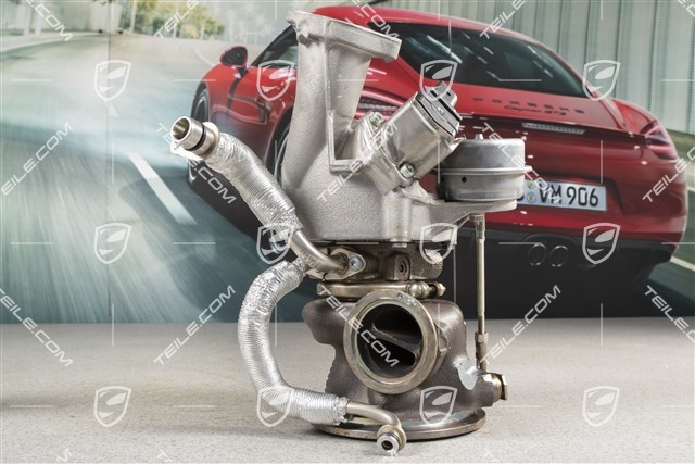 Turbocharger, 4.0 V8, 404 KW Cyl. 5-8
