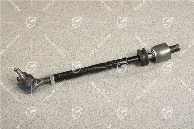 Tie rod with ball joint, steering rack track rod, L=R