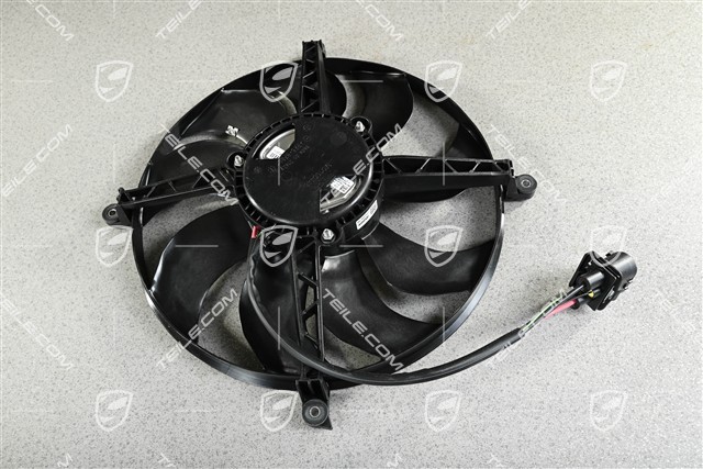 Radiator fan, 400W, L=R