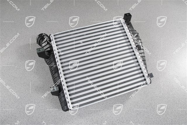 Charge air cooler / intercooler, 3.0 Diesel, TDI, R