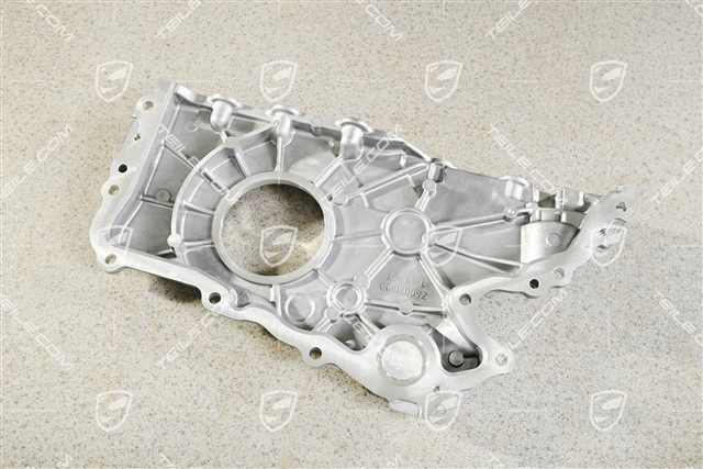 Join flange, front, V8