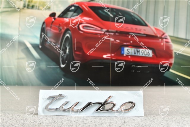 Emblem / Logo Turbo