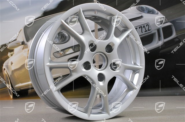 17" Felge Boxster-II, 6,5J x 17 ET55