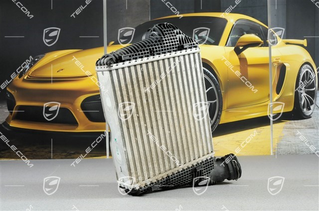 Chłodnica powietrza - Intercooler, S/ GTS / Turbo, L