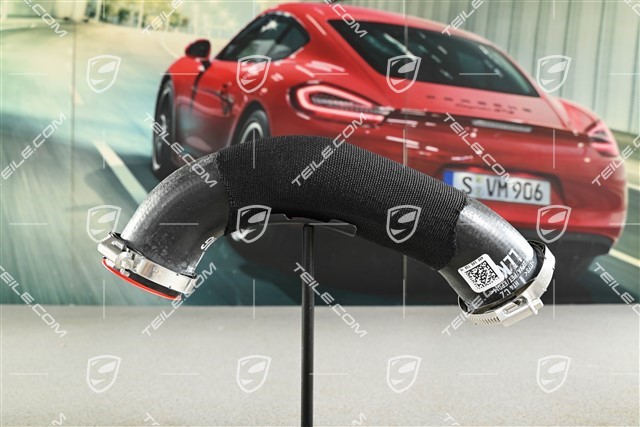4,0L Turbo, Charge air cooling system / Intake pressure pipe, lower, R