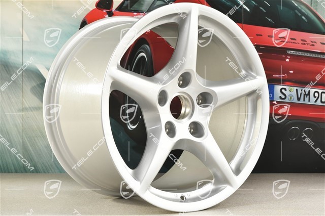 18" Felge Carrera III, 11J x 18 ET51, BBS