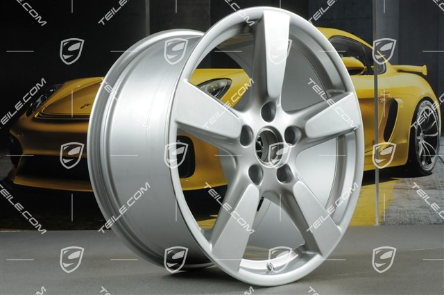 19" Felga Cayman S, 9,5J x 19 ET45