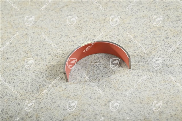 Crankshaft, Main bearing shell, lower, ID Yellow, 4,0L