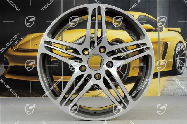 19" Turbo I Felge, 9,5J x 19 ET46