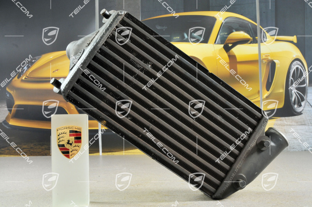 Intercooler, TechArt, Complete, L+R