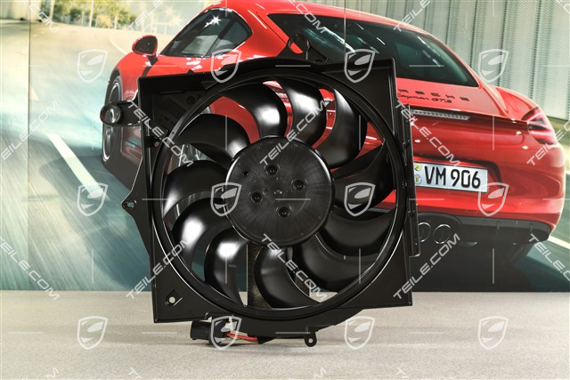 Radiator fan, incl. console, R