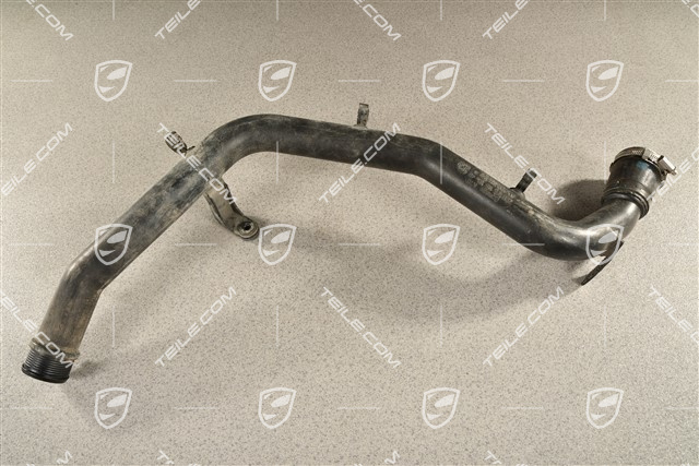 Charge air cooling system, pressure pipe, Diesel