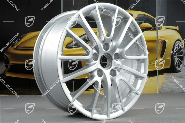 19-inch "Sport Design" wheel, 8J x 19 ET57