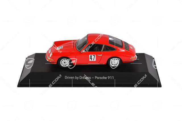 Porsche 911 2.0 Eberhard / Mahle, Driven by Dreams, 75Y, Spark, red, scale 1:43