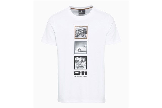 60Y 911 T-shirt Kollektion 60 Jahre Porsche 911, unisex, XL