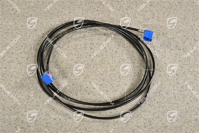 Connection cable for GPS antenna