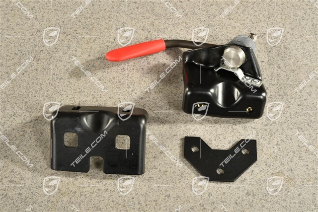 Hardtop, latch lock / locking device, L